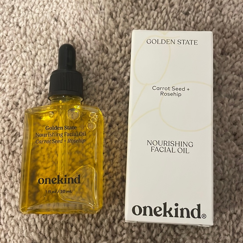 Golden state nourishing facial oil